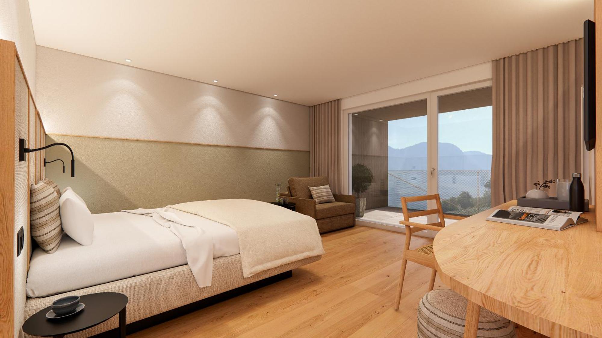 Hotel Lisetta 티롤로 외부 사진