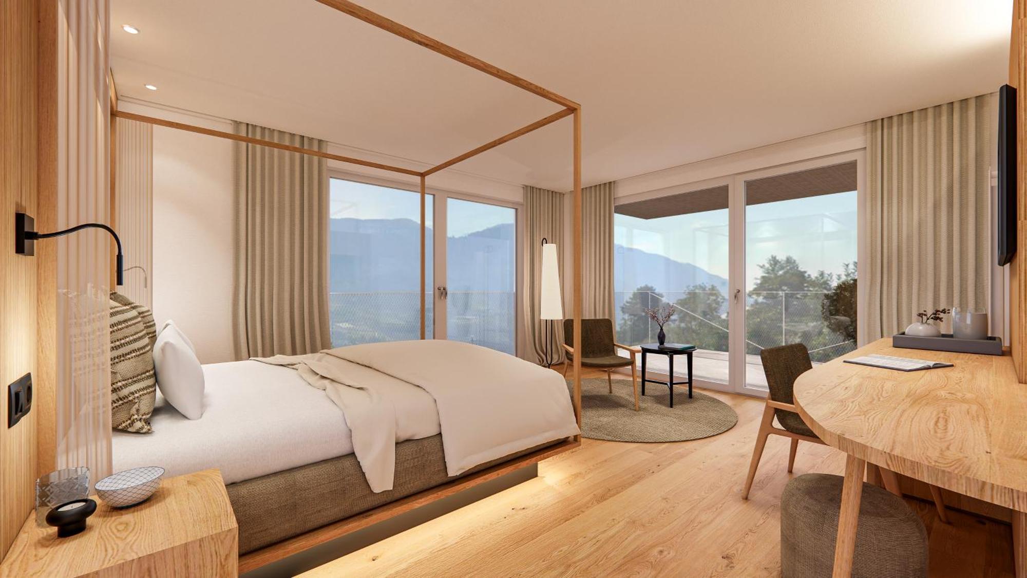 Hotel Lisetta 티롤로 외부 사진