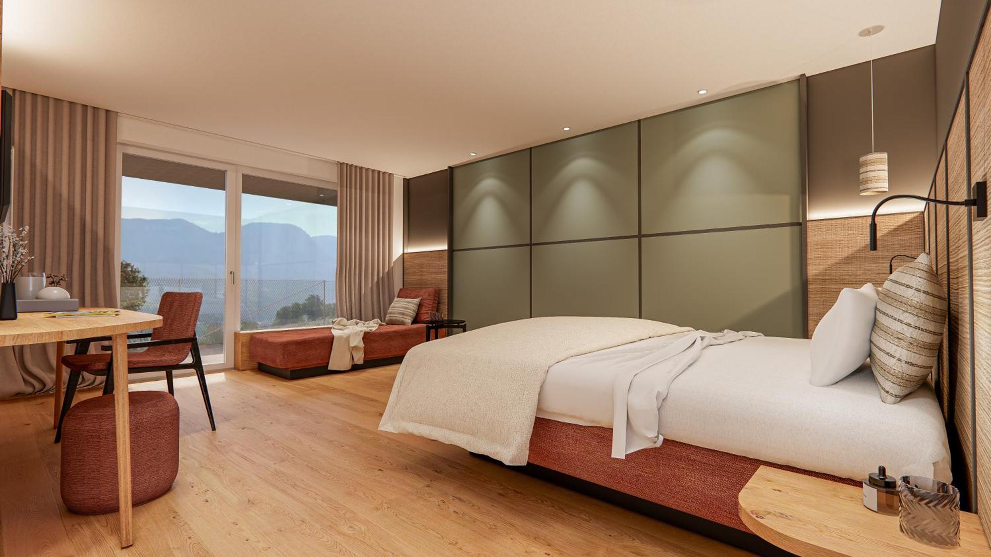 Hotel Lisetta 티롤로 외부 사진