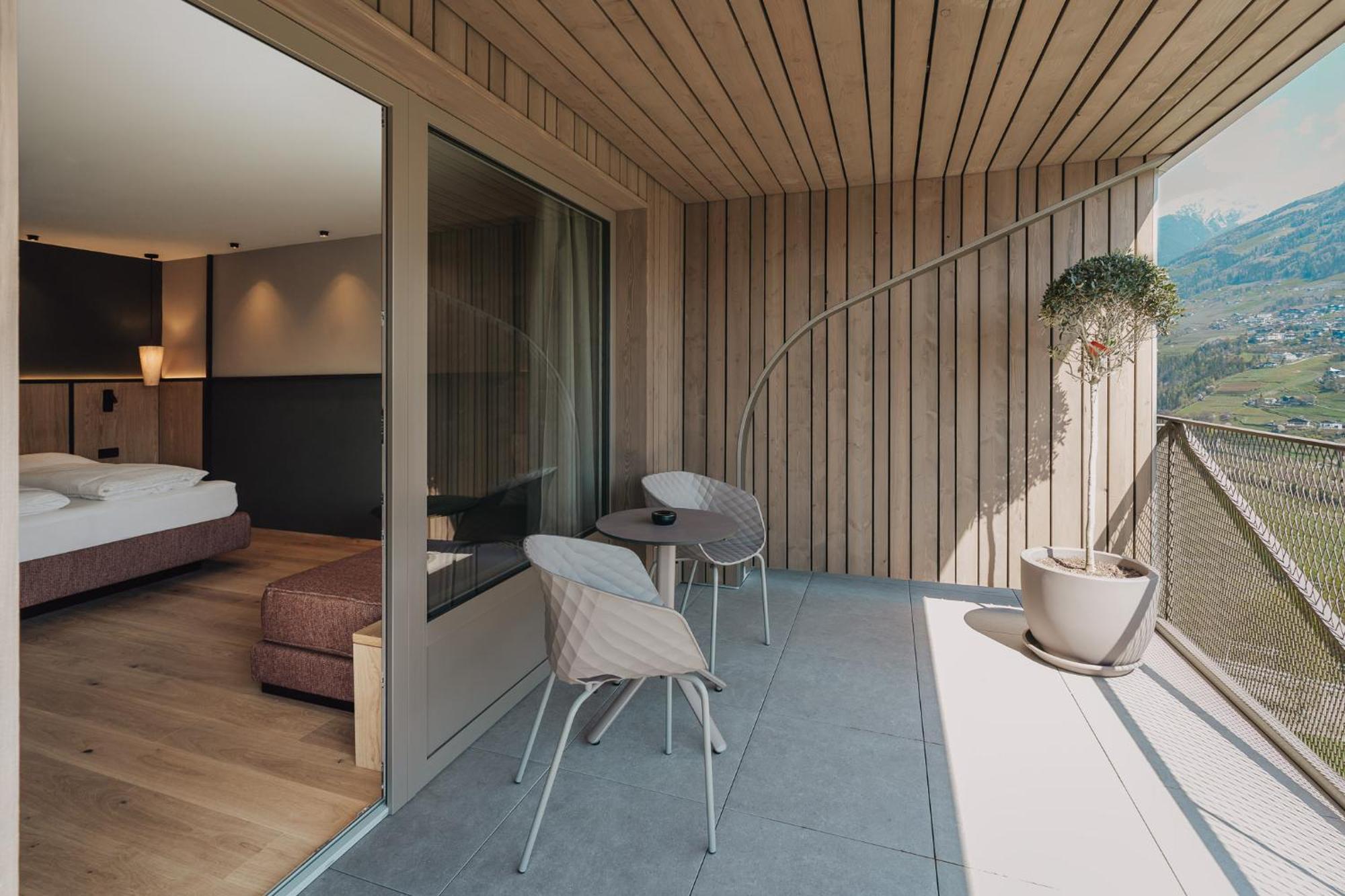 Hotel Lisetta 티롤로 외부 사진