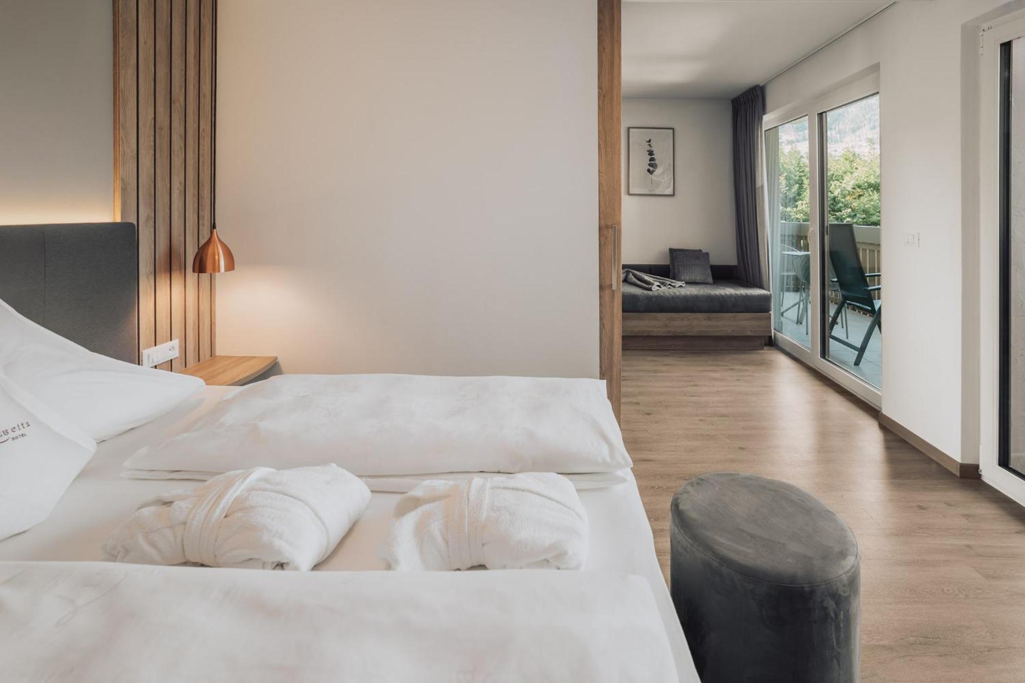 Hotel Lisetta 티롤로 외부 사진